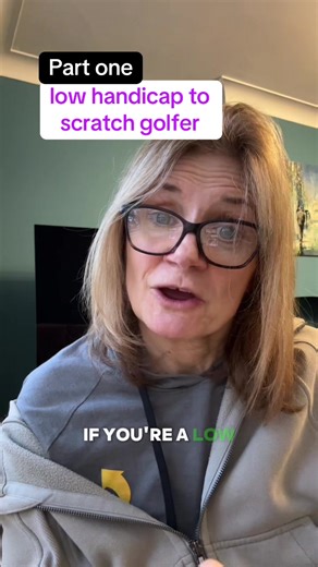 It’s not technique that’s keeping you from scratch.. it’s your nervous system. #lovegolf #golf #mentalgame #sportpsychology #nervoussystem