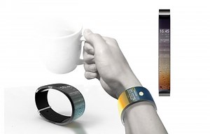 Watch-Me Flexible Screen Smartwatch Concept (video)