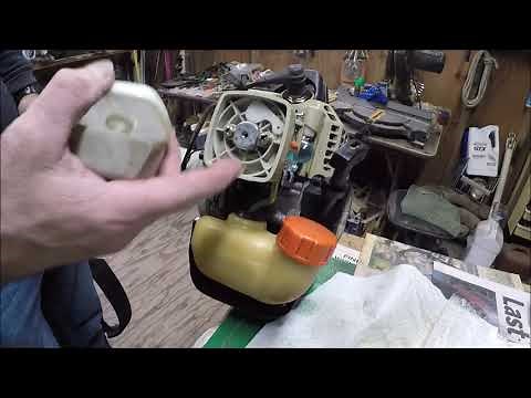Echo SRM-230 carburetor replacement