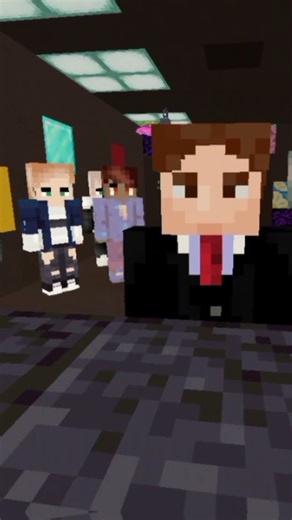 Patrick Bateman edit Minecraft #American psycho #minecraft