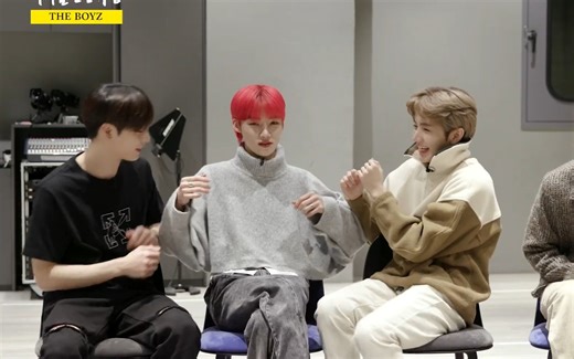 【中字】230225 THE BOYZ 爱豆人间剧场 说出心里话的激烈的揭露战