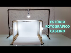 HOW TO MAKE A HOME PHOTOGRAPHY STUDIO