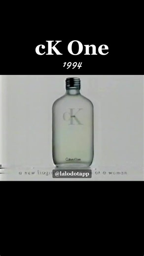 1994 Commercial for cK One fragrance #1994 #90scommercial #ckone #90snostalgia