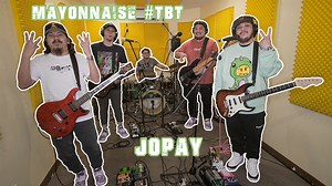 Jopay (Live) - Mayonnaise #TBT Hello and welcome to the first #TBT of the year! Sana unti-unti nang bumalik sa dati ang lahat para makapagkita kita na ulit tayo. For our first episode this 2021, napili namin tugtugin ang kantang to dahil eksaktong 16 years ago na nung nilabas namin ang single at music video nito. Eksakto din na kaka-birthday lang ni Jopay nitong nakaraan. Wala siguro kami kung nasan kami ngayon kung wala tong kantang to. This is "Jopay" Recorded and Mixed by Bryane Ramos at the 