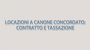 17 shares | Locazioni a canone concordato: contratto, tassazione e novità legate alla cedolare secca. | PMI.it | Facebook