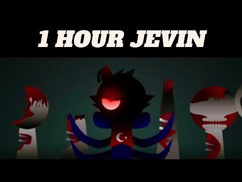 Sprunki Turk Jevin Phase 7 Remastered Version 1 hour Sound | Horror Mod Full Video