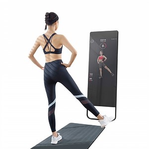 [Hot Item] Magic Exercise Mirror Workout Touch Screen Mirror Smart Fitness Mirror