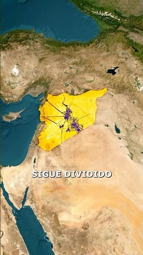 What does the fall of Assad mean? 🇸🇾 - Sebas's Map #shorts