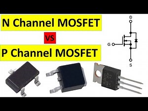 How to test N channel MOSFET & P channel MOSFET with a multimeter