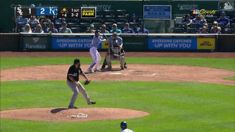 Lance Lynn's five strikeouts