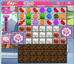 Tips and Walkthrough: Candy Crush Level 1156
