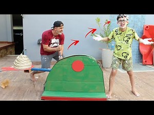 ACERTE A CHARADA com TORTA NA CARA!