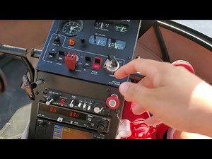 Robinson R44 Raven II Shutdown