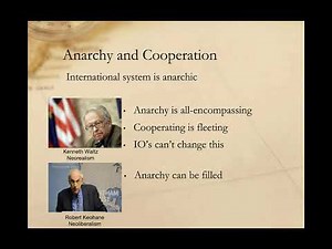 Comparing Neorealist and Neoliberal International Relations (Updated)