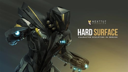 Hard Surface Character Sculpting in Zbrush