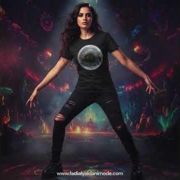 Art-Inspired Fashion: Abstract Graphic T-Shirt