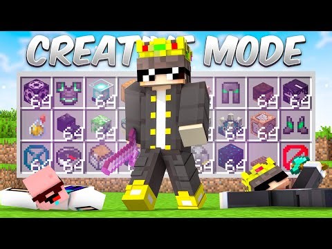 Why I Abused Every Command in Survival Minecraft..!