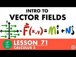 Intro to Vector Fields | Calculus 3 Lesson 71 - JK Math