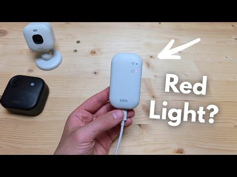Blink Sync Module Showing RED Light Only & Not Working? FIX - Sync Module 2, 1 , Core , XR