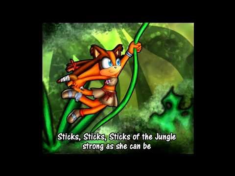 Sticks Of The Jungle (Sonic Boom Comic Dub)