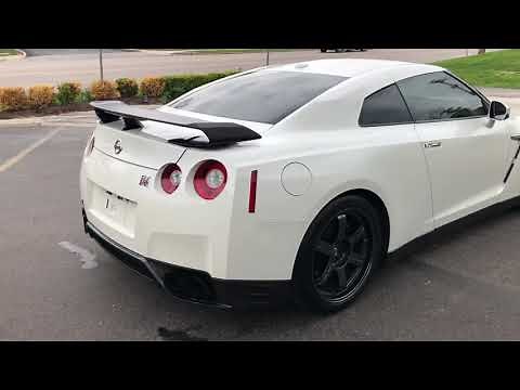 2016 Nissan GTR Black Edition- Walkaround and Startup