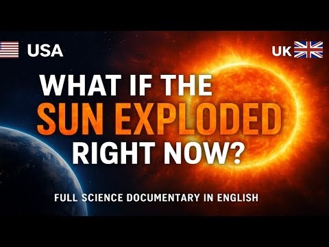 What If the Sun Exploded Right Now? 🌞 | Full Science Documentary in English