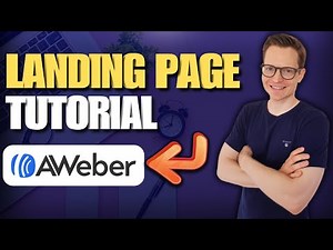 Create Custom Landing Pages in Aweber for FREE