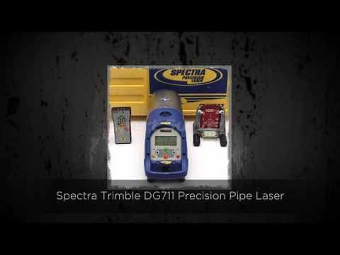 Spectra Trimble DG711 Precision Pipe Laser