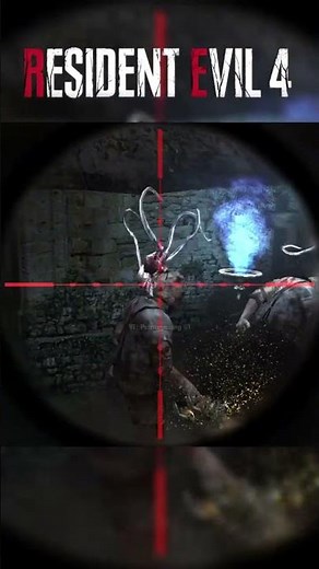 RE 4 HD Project-Mod: Night Of Hell - Castle Gate