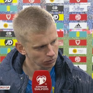 108K views · 8.2K reactions | "We need to be united and we need to be together" Oleksandr Zinchenko gives a powerful message following Ukraine's defeat in the World Cup Play-off final  | Sky Sports | Facebook