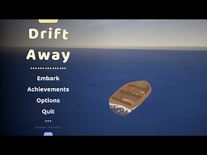 Drift Away - Action Roguelike Game Prototype