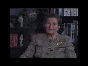 Interview INÉDITE de Simone veil janvier 2006 - Sur le camp des familles Tsiganes