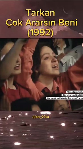 Tarkan Konseri: Unutulmaz Anılar ve 90'lar Nostaljisi
