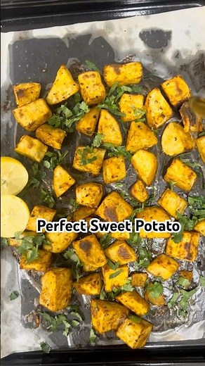 Sweet Potato Recipe – Crispy, Healthy & Delicious | Easy Oven-Baked Sweet Potatoes