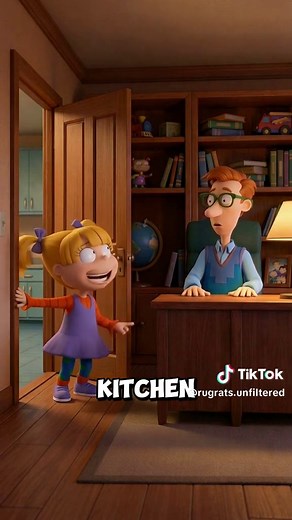 Rugrats Reboot: Angelica Catches Mommy & Snitches to Dad!