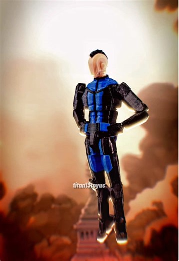 Figures 🔗 in Bi0! #actionfigure #invincible #t13 #dummy13 #titan13 | invincibile