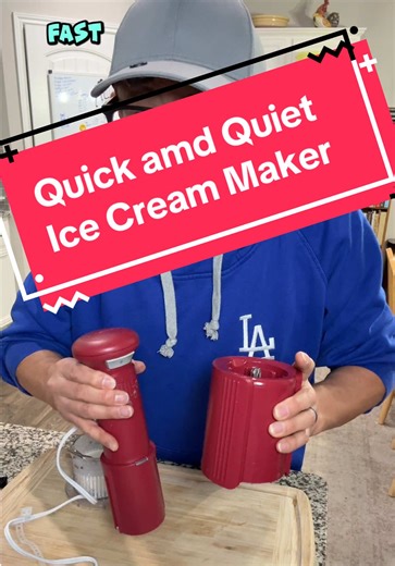 Cuisinart Fast Freeze Treat Maker: Quick and Easy Ice Cream