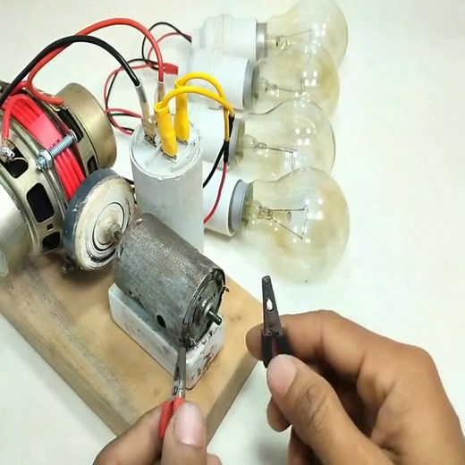 Most Powerful Free Energy Device Ac 230V 4000W Free Energy Generator II Homemade Generator #trending #motor #Generator #Electricity #viral | Amari Porter