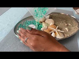 DIY Beach Table Centerpiece