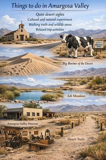 Things to do in Amargosa Valley
