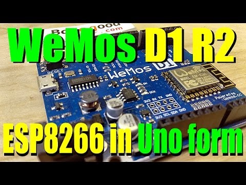 Introduction to the WeMos D1 R2