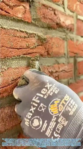 Grinding the Gaps: Why Dust Locks Brick to Brick