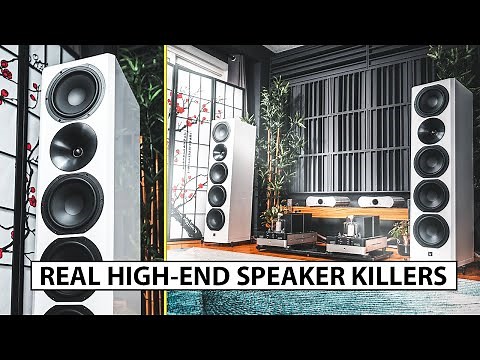 TRUE Audiophile HIGH-END "GIANT KILLER" Speakers for Home Audio