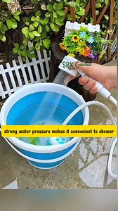 Take a Refreshing Shower Anywhere | SRK