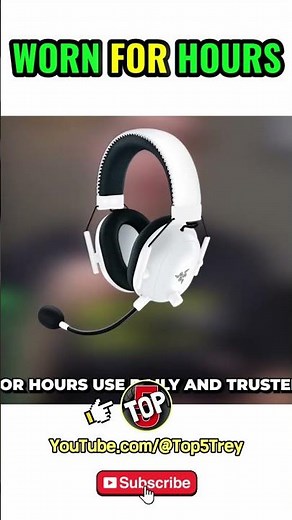 Razer BlackShark V2 Pro Dominates Gaming Audio #shorts
