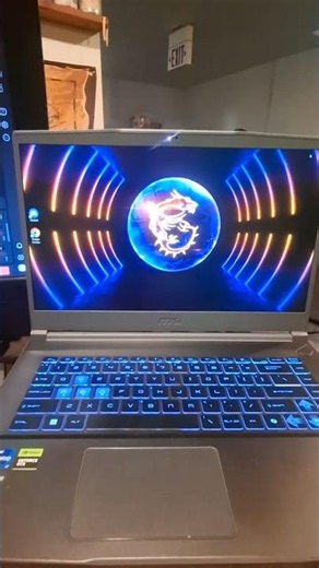 The Latest PC Set Up Hopefully it Lasts...#pcgaming #setup #laptop