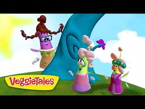 Snooderella's Magical Fairytale 👑✨ Kindness is Beautiful ♥️ VeggieTales