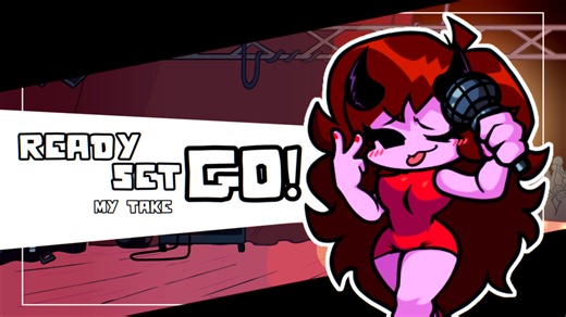 [FNF]Ready, Set, GO! [Bit Take]（FNF周五夜放克优质模组）