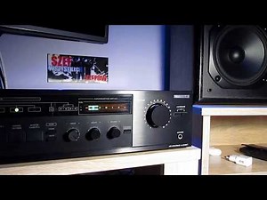 WZMACNIACZ TELEFUNKEN HA-870 + TECHNICS SB-CS65
