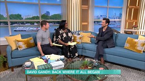 Forget candy, it's all about Gandy...🎶 | This Morning